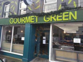 Gourmet Green food