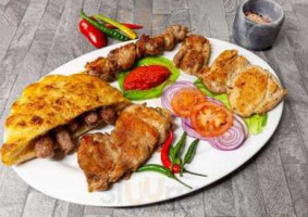 Balkan Grill food