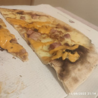 Domino Pizza food