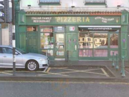 Pizzeria Drogheda outside