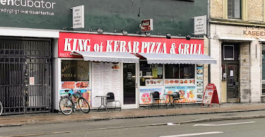 King Of Kebab outside