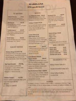Madigan's Pub O'connell Street menu