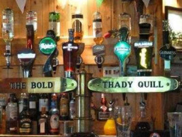 The Bold Thady Quill food