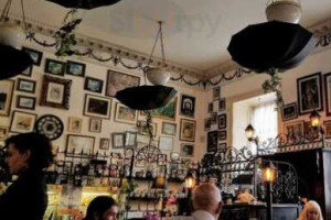 The Parlour Vintage Tea Rooms inside
