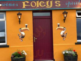 Foleys Bar Restaurant outside