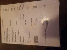 O'gradys Bar Restaurant menu