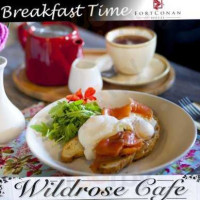 Wild Rose Cafe food