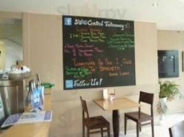 Sisi Central Cafe inside