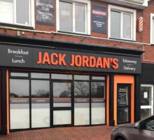 Jack Jordans Traditional Take Away And Family Diner outside