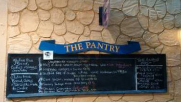 The Pantry inside
