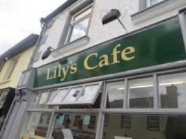 Lily's Cafe food