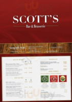 Scott's Brasserie food