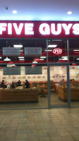 Five Guys inside