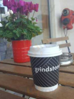 Grindstone Coffee outside
