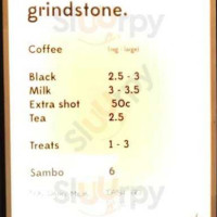 Grindstone Coffee outside