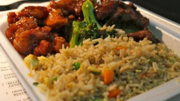 New China Corner food