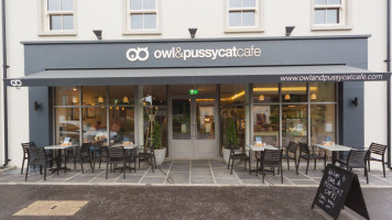 Owl Pussycat Cafe inside