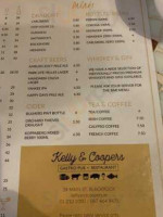 Kelly Coopers food