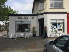 Tillie's Cafe outside