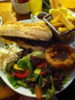 Thatched Inn food