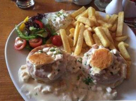 Thatched Inn food