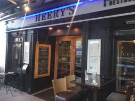 Heery's Bar Restaurant food