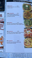 Alfieri Pizzeria menu