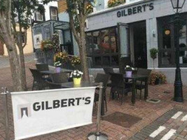 Gilbert's Bistro In The Square outside