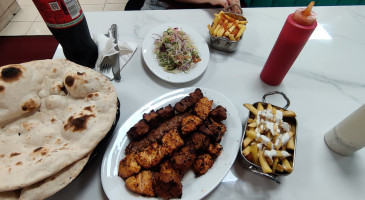Turkman Grill food