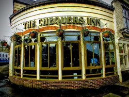The Chequers Inn inside