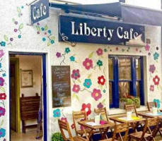 Liberty Cafe food