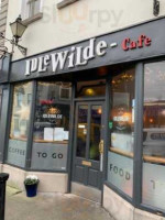 Idlewilde Café outside
