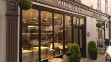 Whartons Fish And Chips outside