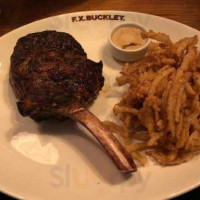 F.x. Buckley Steakhouse Temple food