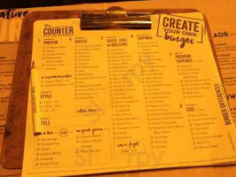 The Counter menu