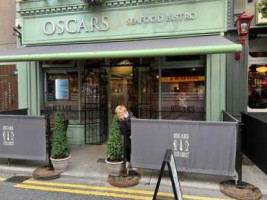 Oscar's Seafood Bistro outside