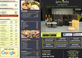 Spice Inida Fine Indian Cuisine food