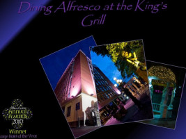 The Kings Grill And Cocktail Lounge food