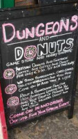 Dungeons And Donuts food