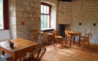 Ruskin Mill Cafe inside