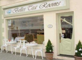 Belle's Tea Rooms outside