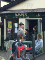 Ann's Coffee Shop inside
