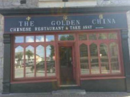 The Golden China food