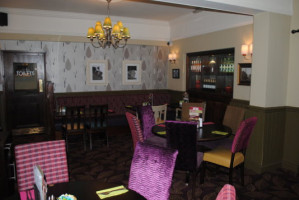 The Liversedge inside