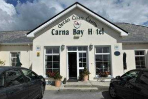 Carna Bay outside