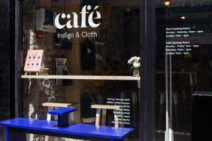 Cafe Indigo And Cloth inside