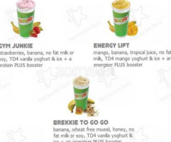 Boost Juice Bars Uk food