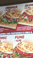 Piadina Pizza Zaza food