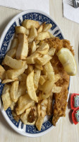 Goodies Fish Chips food