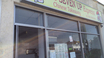 Seven Up Express Chinese Takeaway outside